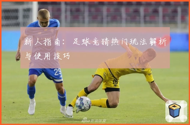 新人指南：足球竞猜热门玩法解析与使用技巧